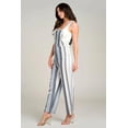 thumbnail image 2 of Jumpsuit rayado Roman Fashion /Juvenil,61809 (Azul) azul M, 2 of 4