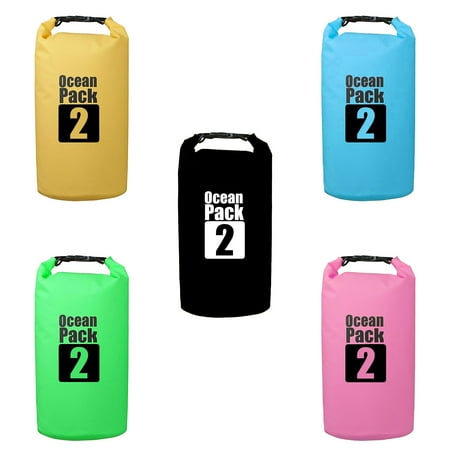 - Samincom 2L/5L/10L/15L/20L Tarpaulin Heavey-Duty PVC Water Proof Dry Bag Sack for Boating, Kayaking, Fishing, Rafting, Swimming and Camping