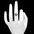 thumbnail image 2 of Natural Rainbow Moonstone - India 925 Sterling Silver Ring s.7.5 Jewelry DGR1121_I_7.5 R-1046, 2 of 7