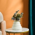 thumbnail image 1 of Jarrón de Plástico Imitación Esmalte para Sala de Estar, Arreglo Floral, Decoración de Mueble de Tv, Flores Secas, Maceta, Utensilio Floral, 1 of 6