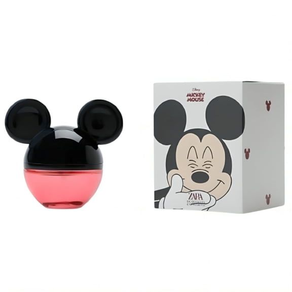 Zara Micky Mause Kids Perfume Citrus Scent with Pineapple Peach & Cedarwood Eau de Toilette EDT 50ml (1.69 fl. oz)