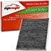 thumbnail image 3 of EPAuto CP157 (CF12157) Carbon Replacement for Cabin Air Filter includes Activated Carbon, 3 of 12