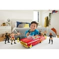thumbnail image 4 of WWE Action Figure Vehicle Lucha Low Rider Car with Rey Mysterio Main Event Action Figure, 4 of 8