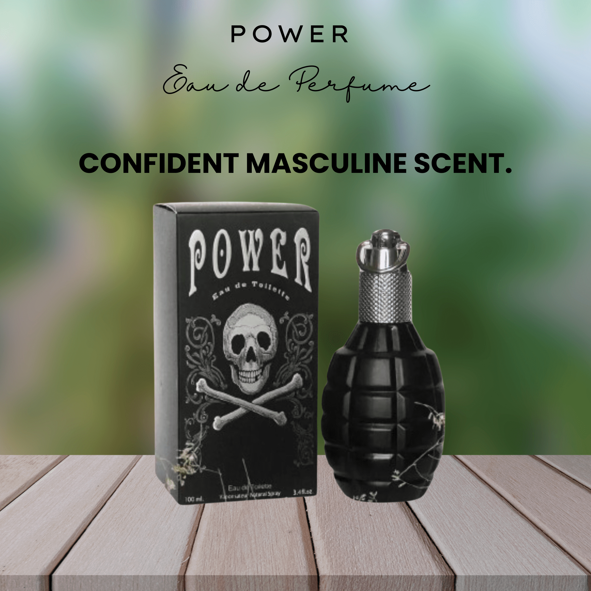 EGREEN MART Men's Fragrance Set – Golden Hours 717 Sexy Men Eau