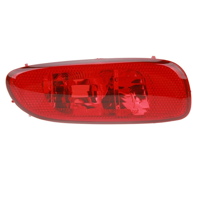 Rear Bumper Fog Light,Left Side Rear Fog Rear Fog Lamp Reflector Rear Foglight Housing Innovative Solution