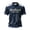 Blue #3, variant on DORKASM Soccer Jersey Men Short Sleeve Causal Collar T-Shirt V Neck Button Down Beach T Shirt Usa Netherlands Scotland Switzerland Canada Vermilion L