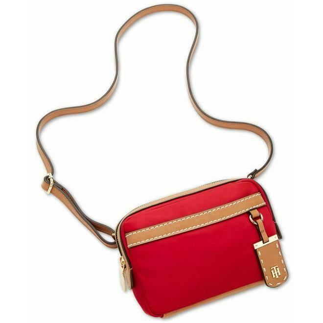 tommy hilfiger convertible bag