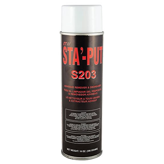 AP Products 001-S203 RV Trailer Camper Cleaners Sta-Put Adhesive Remover &a