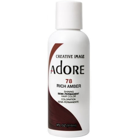 UPC 661157100786 product image for Adore Semi-Permanent Haircolor  Rich Amber 4 oz | upcitemdb.com