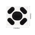 thumbnail image 2 of ROSENICE  2 Sets Gaming Mouse Feet Foot Stickers G502 Glide Pads, 2 of 7