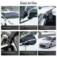 thumbnail image 3 of Agricasst Windshield Cover for Ice and Snow, Car Windshield Snow Cover with Two Side Rearview Mirror Cover, Waterproof 600D Heavy Duty , Car Cover for Winter Car Accessories, SUV, Truck, 78x50Inch, 3 of 10