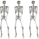 thumbnail image 1 of Esqueleto tamaño real SkeleDecorBig 3Pzas 185cm Articulado Plástico Hueso., 1 of 1