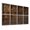 Color 2, variant on Vintage 8 Pack Art Acoustic Panels Sound Absorbing Elegant Empty Gold Frames Dark Wall Dramatic Lighting Decorative Soundproof Wall Panels Self Adhesive for Nursery Game Room Bedroom 48"x32"