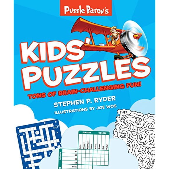 Puzzle Baron's Kids' Puzzles