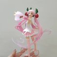 thumbnail image 1 of Figura de Hatsune Miku de Anime de más de 40 estilos, cantante Virtual Miku, muñeca postural de pie y sentado, figura de acción de PVC, juguete de modelos coleccionables, 1 of 4
