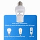 thumbnail image 3 of Zócalo de luz con sensor de movimiento portalámparas ajustable E27 activado por movimiento eficiente 100-240V para sótano ANGGREK Otros, 3 of 8