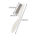 thumbnail image 3 of WSBDENLK Multifunctional Pet Comb Tear Stain Removal Comb New Pet Grooming Brush Fine-Tooth Stainless Grooming Massage Comb Grooming Comb Kit for Small Combs and Brushes Hair Brush Shedding, 3 of 3