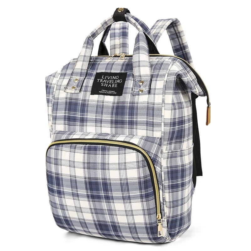 Large Capacity Mother's Bag Travel Backpack Maternity Baby Changing Bags Baby Stroller Backpack Diaper Changing Backpack for Baby Care
