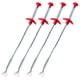 thumbnail image 1 of EeaseMX Dispositivo de dragado de alcantarillado para cocina, 4 piezas, pinza de resorte para tuberías, herramienta de limpieza doméstica para restaurantes (rojo), 1 of 7