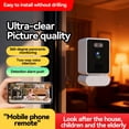 2.4G/5G WiFi window camera. Color night vision, two-way audio and human ...