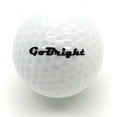 GoBright Blue LED Light Up Golf Balls Ultra Bright Glow In the Dark