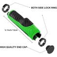 thumbnail image 5 of ROCKBROS Bicycle Grip Rubber Cycling Grips MTB Handlebar Lock-on Fixed Gear Green, 5 of 9