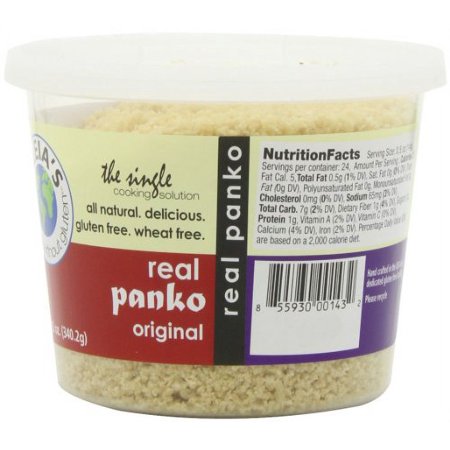 Aleia s Gluten-Free Real Panko  Original  12 Ounce (Case of 8)