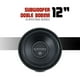 thumbnail image 4 of Subwoofer Profesional Euphoria EW5 12D4 de 12 Pulgadas 1000 Watts 4 Ohms 350 Watts RMS Doble Bobina Euphoria Audio EW512D4, 4 of 5