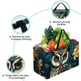 thumbnail image 3 of Owl Large Capacity Reusable Foldable Oxford Cloth Storage Bin - Decorative Box, Collapsible Bucket, and Convenient Storage Basket, 3 of 7