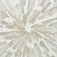 thumbnail image 5 of CosmoLiving by Cosmopolitan White Canvas Starburst Abstract Metallic Living Room Framed Wall Art with Silver Foil Accents, 39" x 2" x 39", 5 of 16