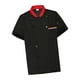 thumbnail image 1 of Chaqueta para mujer, abrigo de manga corta transpirable de verano, , ropa para servicio de comida de , negro, M Yinane Chaquetas de cocinero, 1 of 8