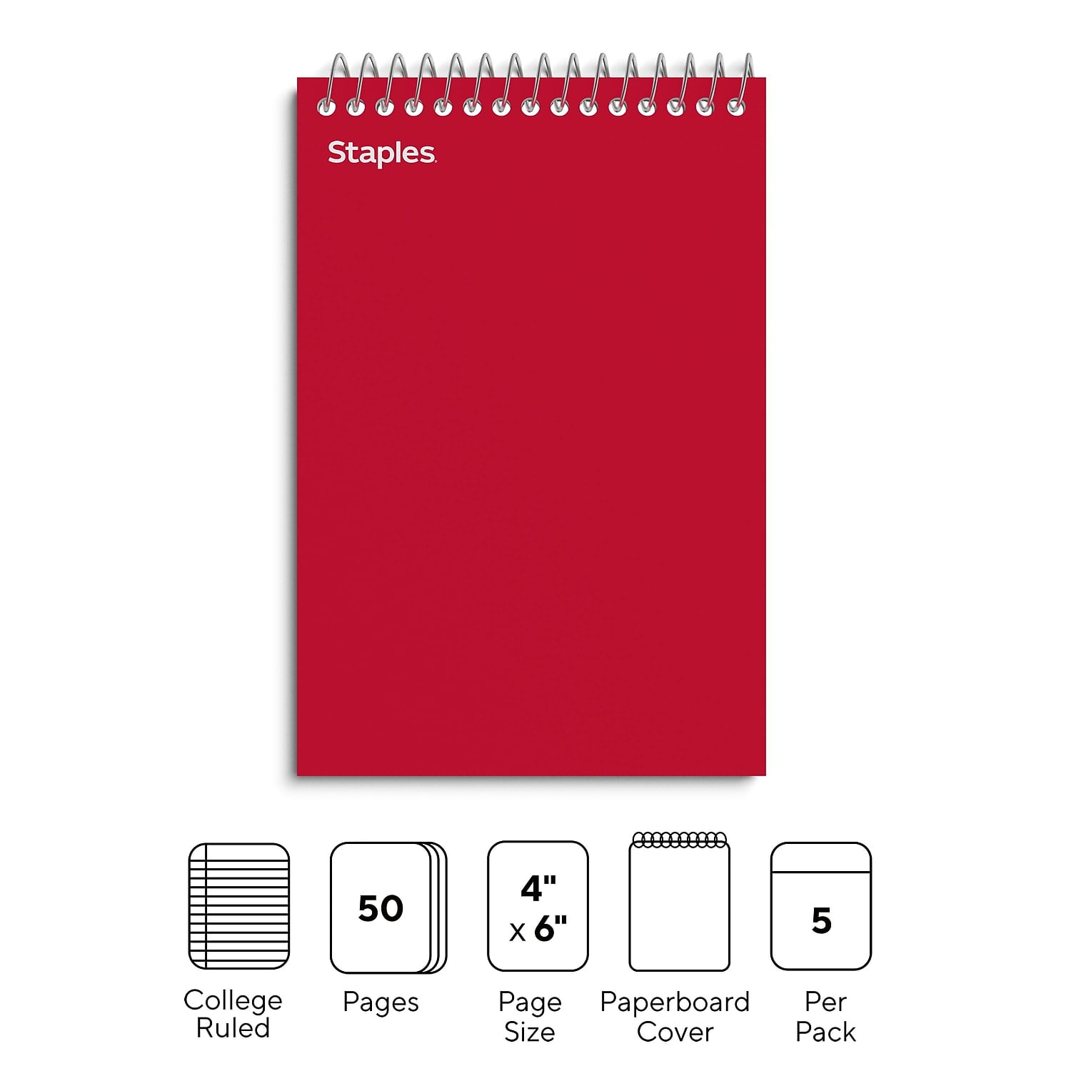 Staples TRU RED Business Essentials 4