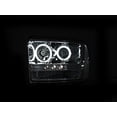 thumbnail image 3 of ANZO USA 111118 Projector Headlight Set w/Halo Fits select: 2005-2007 FORD F250, 2005-2007 FORD F350, 3 of 5