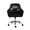 3D Pug Dog, variant on Xoenoiee Boho Mandala Frog Print Dining Room Chair Slipcovers Curved Back Chair Cover Armchair Covers Removable Chair Protector for Living Room, Dining Room, Kitchen