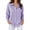 A-Purple85, variant on OSOLU Long Sleeve Shirts For Women Striped Long Sleeve Button Up Shirts Business Work Wear For Office Lady Comfy Tops