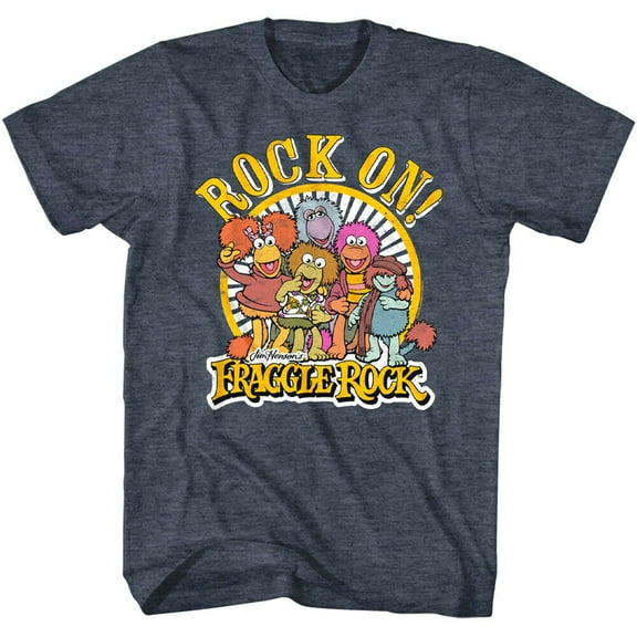 Fraggle Rock On Men's T Shirt