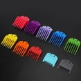 thumbnail image 4 of Juego de 10 piezas de 10 peines guía de colores para la mayoría de cortapelos Ideal para estilistas y barberos profesionales Repuestos para cortapelos eléctricos Accesorio de ANGGREK Otros, 4 of 8