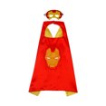 thumbnail image 4 of Halloween Cosplay Disfraces de dibujos animados Capas de superhéroes y máscara Favores de fiesta de Navidad JShteea El nuevo, 4 of 6