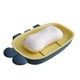 thumbnail image 1 of Jabonera Creativa Sin Perforaciones, Jabonera Bonita, Jabonera Grande, Jabonera De Drenaje Funcional Para Ducha De Baño Interior Advancent HA026987-02, 1 of 6
