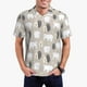 thumbnail image 1 of Fotbe winter Snowflake beer Camiseta Polo de Golf para Hombre con Estampado – Camisa Deportiva Transpirable con Cuello Abotonado-4X-Large, 1 of 6
