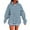 L, variant on Women's Trendy Oversized Hoodie Winter Warm Pullover Long Sleeve Cotton Blend Comfort Fit L