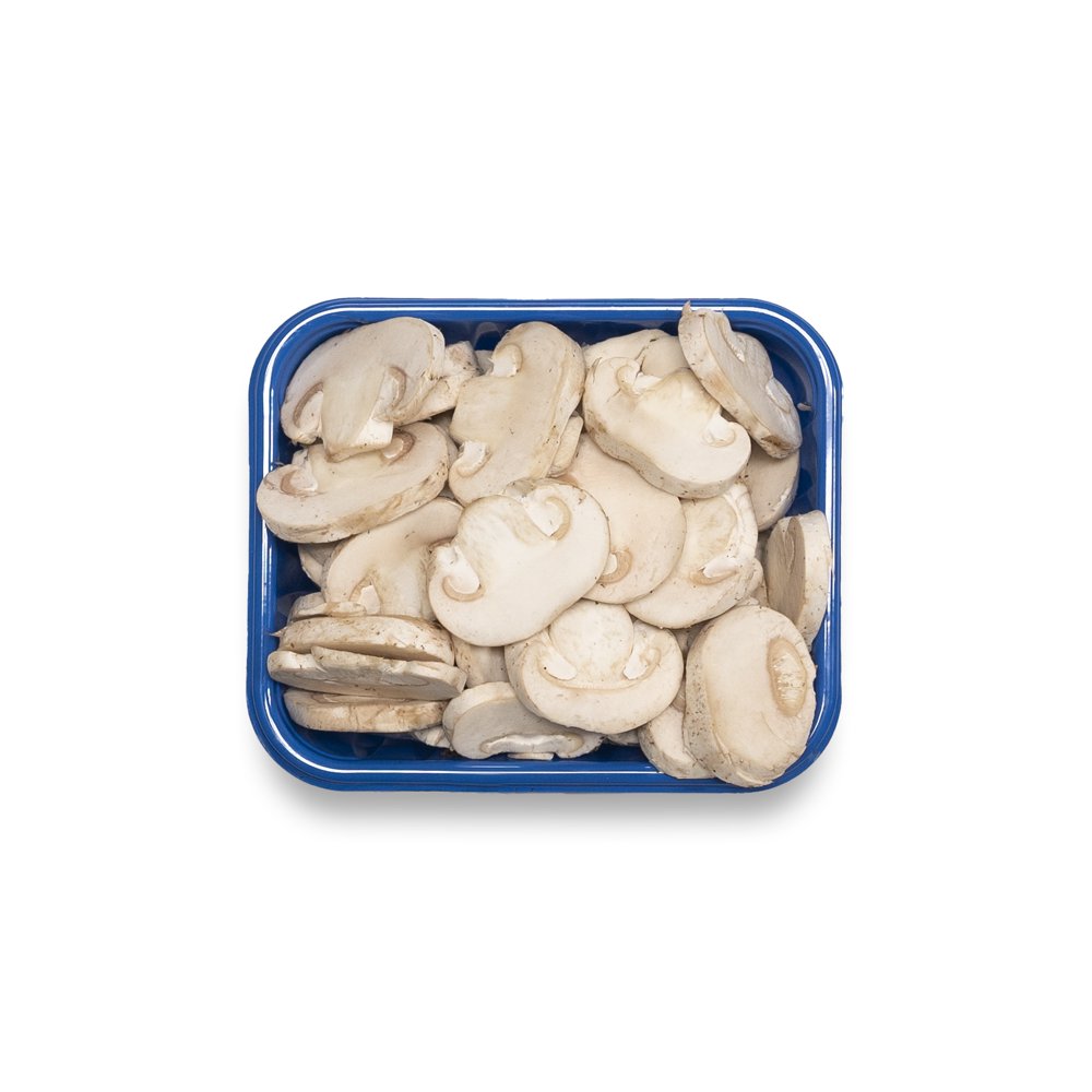 Sliced White Mushrooms, 8 oz