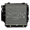 thumbnail image 2 of CSF Aluminum Core Radiator, Plastic Tank, 2 of 2