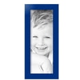thumbnail image 2 of ArtToFrames 6" x 16" Blue Picture Frame, 6x16 inch Blue Wood Poster Frame (WOM-4118), Pack, 2 of 7