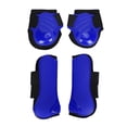 thumbnail image 2 of Herwey Protection de Jambe de Cheval, Garde-Jambe de Cheval, Protections de Jambe de Cheval Coussin Intérieur avant Arrière Garde-Jambe de Cheval pour Tampon, 2 of 8