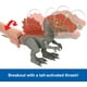 thumbnail image 4 of Figura de acción Mattel Jurassic World Crasher Spinosaurus, 4 of 6