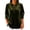 13#Army Green, variant on Velvet Tops for Women Long Sleeve V Neck Button Up Henley Shirt Loose Casual Tunic Blouse Soft Pullover Tee Fall Winter Fashion Top