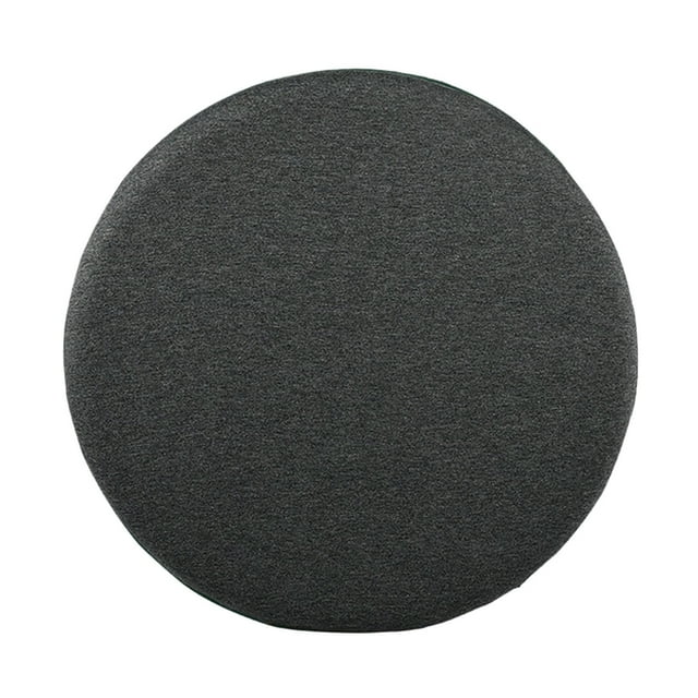Coussin en Mousse à Mémoire de Forme Universel pour un Confort Accru – Coussin Rond pour Usage Quotidien à la Maison
