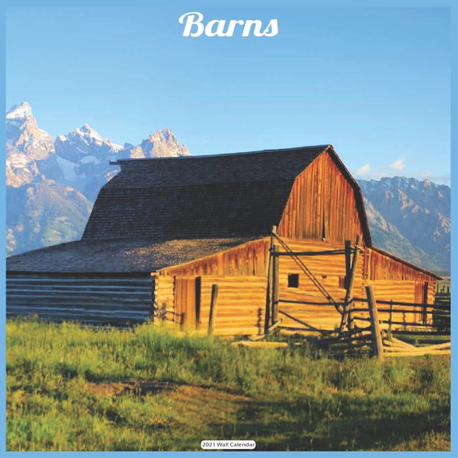 2021 Time for Old Barns Wall Calendar 