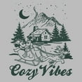 thumbnail image 2 of Mens Mickey & Friends Cozy Vibes Cabin Lightweight Hoodie, 2 of 4